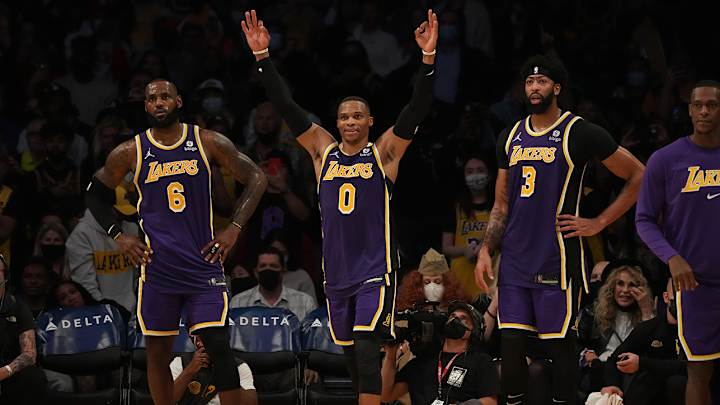 LeBron, Russell Westbrook, Anthony Davis Commit to Lakers, Each Other, per Report LeBron, Russell Westbrook, Anthony Davis Commit to Lakers, Each Other, per Report