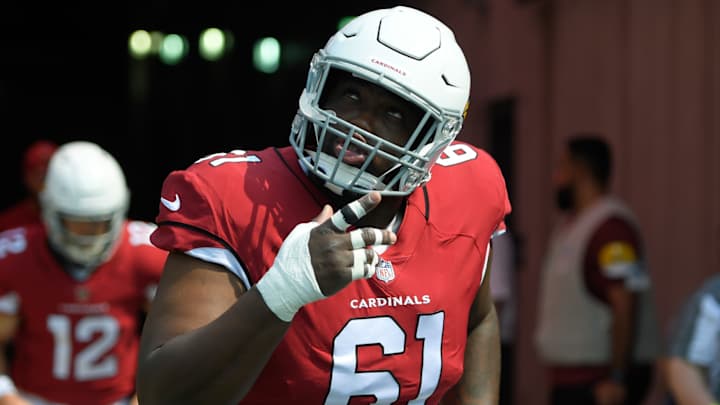 Report: Veteran Center Rodney Hudson Returning to Cardinals