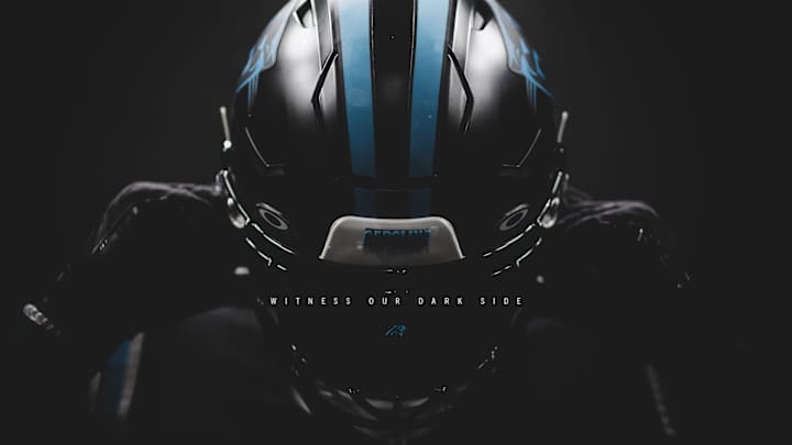 Initial Reactions to the Panthers' New Matte Black Helmet Initial Reactions to the Panthers' New Matte Black Helmet