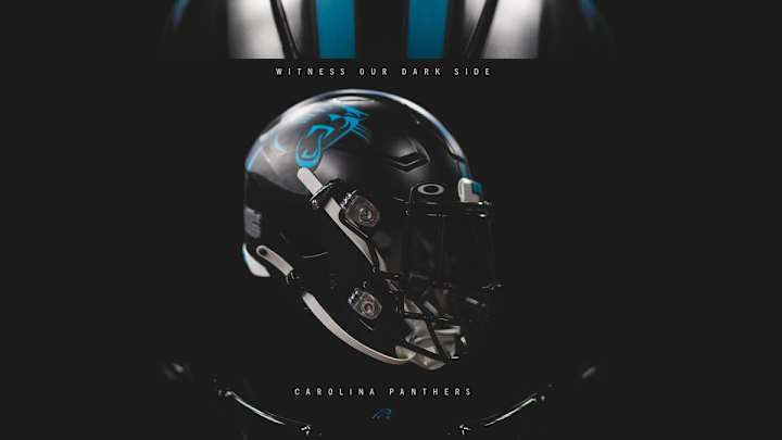 Information on the New Panthers' Helmet + How to Enter Helmet Giveaway Information on the New Panthers' Helmet + How to Enter Helmet Giveaway