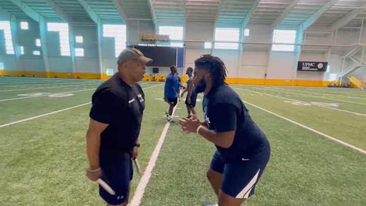 DL Hevin Brown-Shuler Talks Miami Offer, Relationship With Joe Salave'a