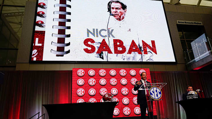Everything Alabama Coach Nick Saban Said at 2022 SEC Media Days