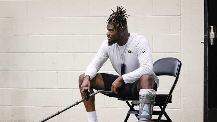 Ravens Could Be Counting on David Ojabo Sooner Than Later