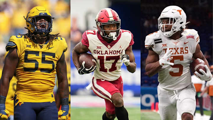 Schuyler Callihan's Preseason Big 12 Power Rankings Schuyler Callihan's Preseason Big 12 Power Rankings