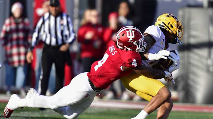 Mullen, Jones, Barner to Represent Indiana at Big Ten Football Media Days Mullen, Jones, Barner to Represent Indiana at Big Ten Football Media Days