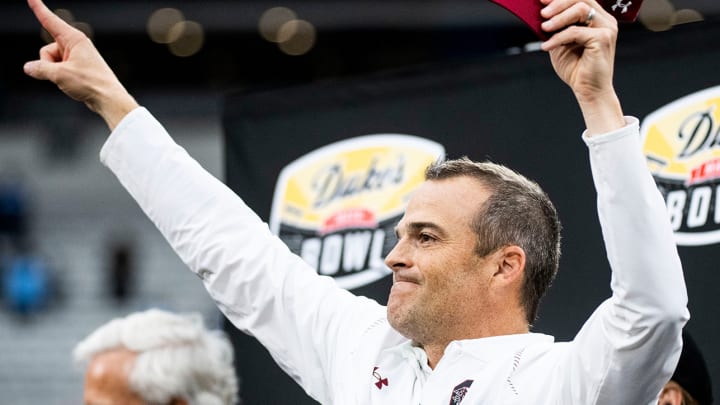 Shane Beamer Dances to Soulja Boy Ahead of SEC Media Days in Video