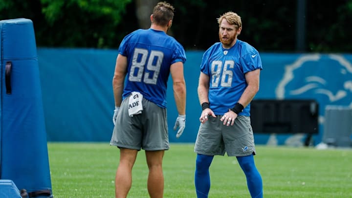 6 Lions Position Battles to Watch Entering Training Camp