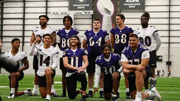 Ravens Rookie Report to Training Camp on July 19