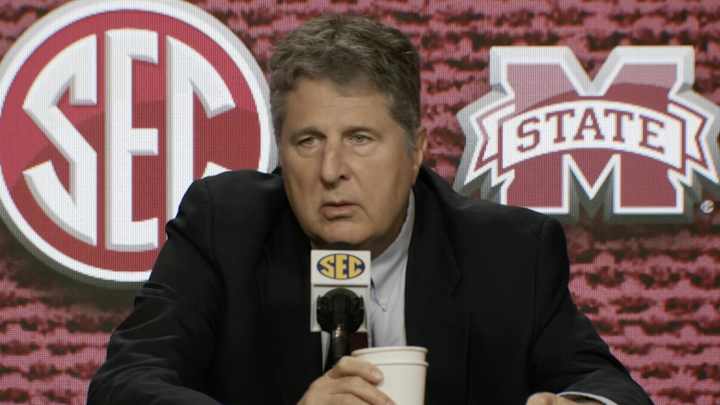 Mike Leach Welcomes Oklahoma, Texas, But 'Things Change Quite Dramatically' in SEC