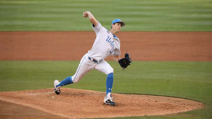 UCLA RHP Jared Karros Follows Father’s Lead, Picked By LA Dodgers in MLB Draft