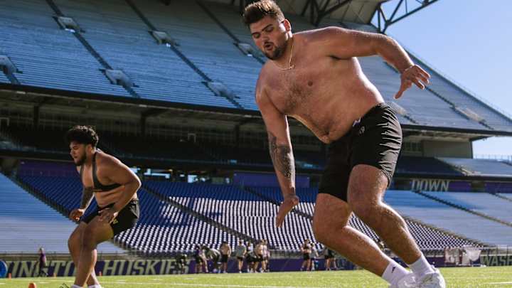 Kirkland Comes Back to the Huskies Bigger and Better — Much Bigger Kirkland Comes Back to the Huskies Bigger and Better — Much Bigger