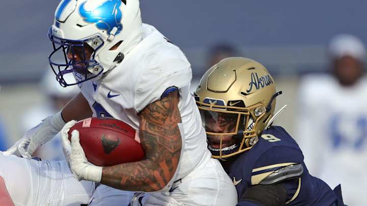 Dylan McDuffie is Ready to Bring Whatever is Asked of Him to Yellow Jacket's Backfield Dylan McDuffie is Ready to Bring Whatever is Asked of Him to Yellow Jacket's Backfield