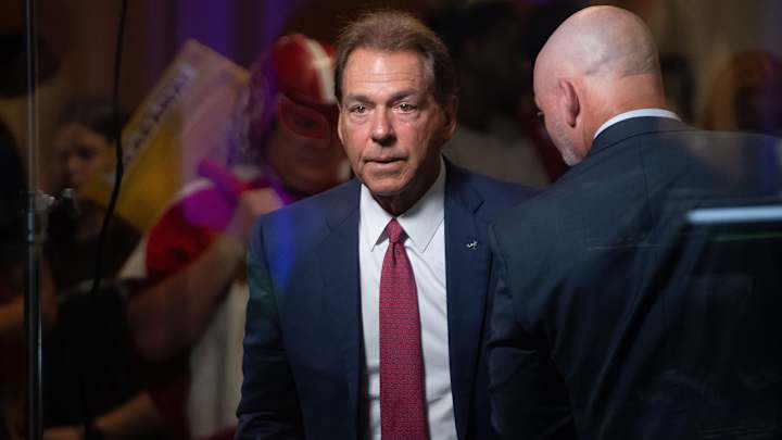 Nick Saban Lays Out Idea for Competitive Scheduling in College Football
