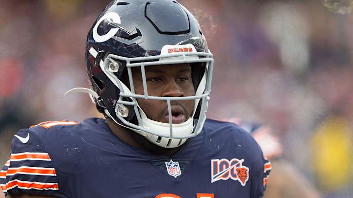 Falcons Announce Free-Agent Signee Eddie Goldman Is Retiring