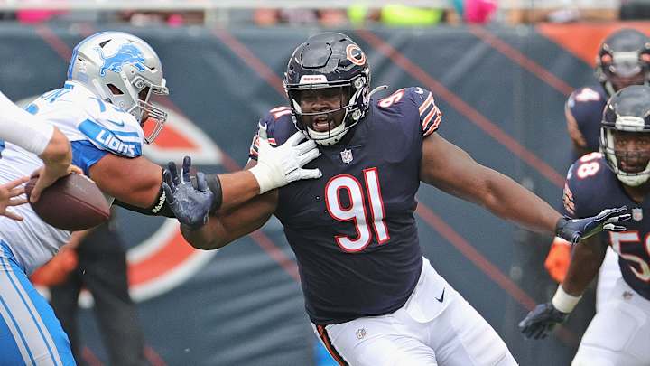 Eddie Goldman Gone: What's Next? Falcons Training Camp 3 To Watch - Interior D-Line