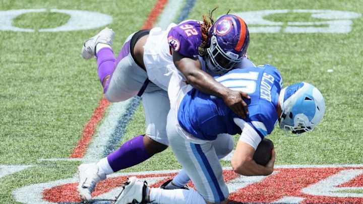 Patriots Sign USFL Lineman Jeremiah Pharms, Jr. Patriots Sign USFL Lineman Jeremiah Pharms, Jr.