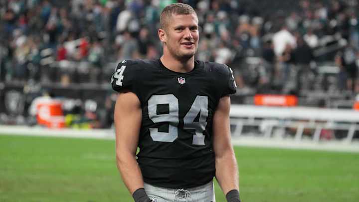 Free Agent Carl Nassib Sends Clear Message About His NFL Future Free Agent Carl Nassib Sends Clear Message About His NFL Future