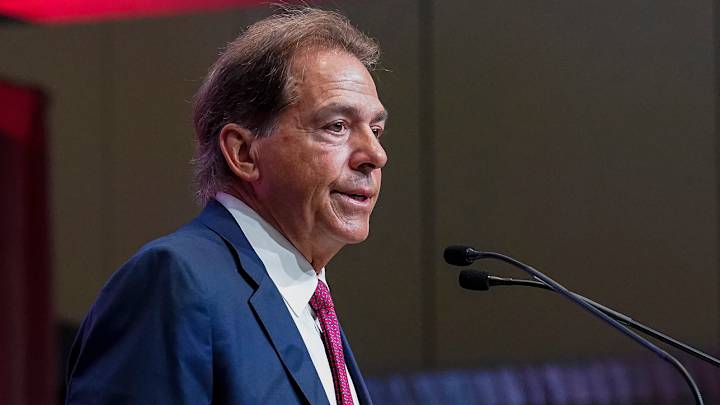 Nick Saban Calls Out Rival Coaches for Alleged Recruiting Trail Comments
