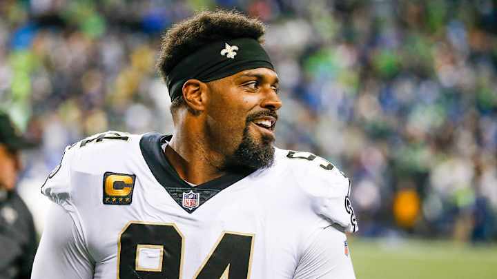 Cameron Jordan Trolls Falcons After Eddie Goldman’s Retirement