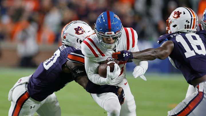 Auburn Defensive Players to Watch vs. Ole Miss