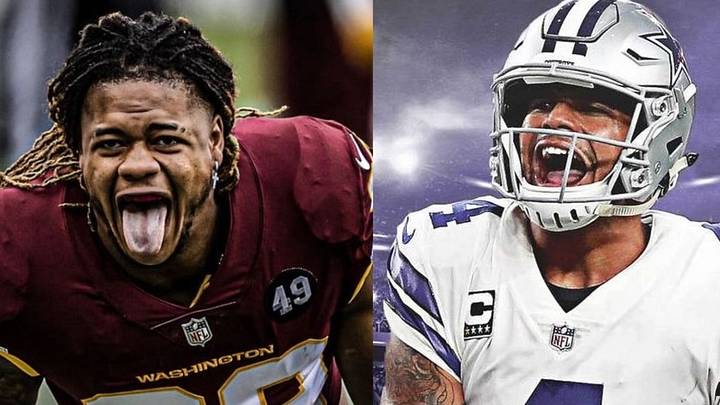 Hot Take: Cowboys Ex RB Predicts Commanders Win NFC East Hot Take: Cowboys Ex RB Predicts Commanders Win NFC East