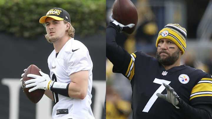 Ben Roethlisberger Gave Kenny Pickett Simple Advice on Being Steelers QB