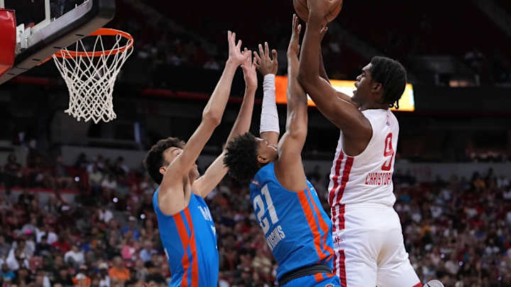 Rockets Summer League Recaps: Josh Christopher, Daishen Nix, Usman Garuba