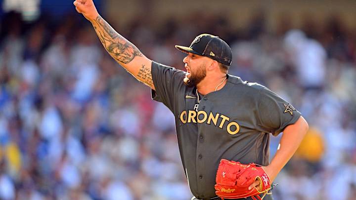 Mic'd Up Manoah and Blue Jays Shine In 2022 MLB All-Star Game