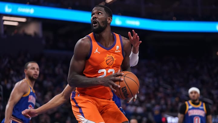 Suns Center Deandre Ayton Talks Free Agency, New Contract