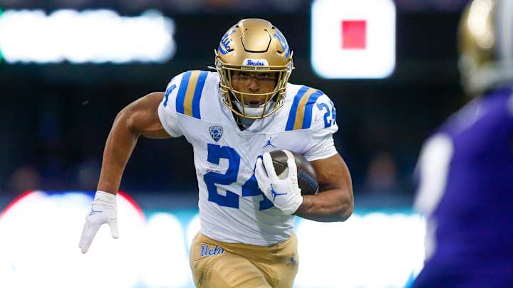 Zach Charbonnet Represents UCLA on Doak Walker Award Watch List