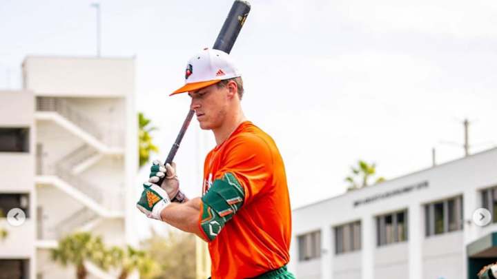 2022 MLB Draft: Six Miami Hurricanes Selected