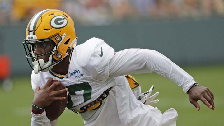 Packers RB Patrick Taylor: Servant, Husband, Promising Playmaker