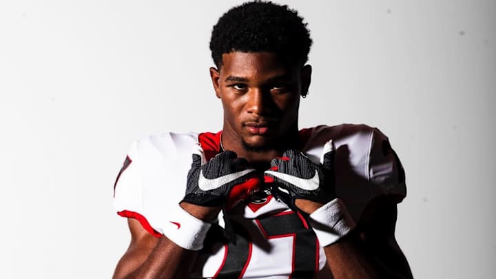 Kirby Smart Provides Update on CJ Washington