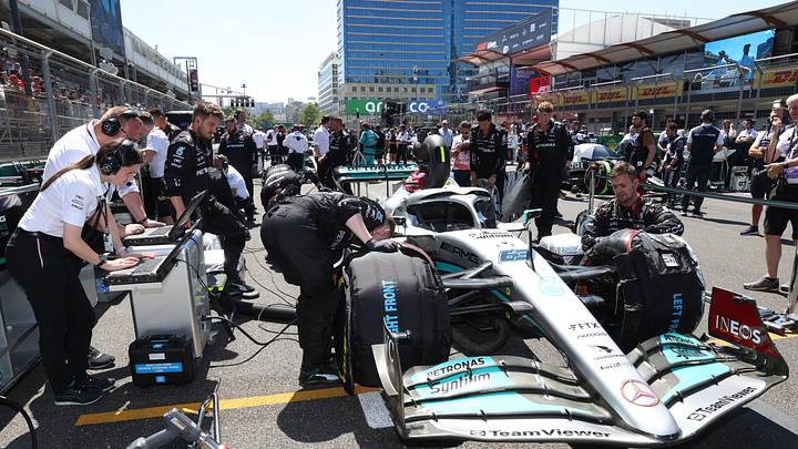 Mercedes will continue development charge Mercedes will continue development charge