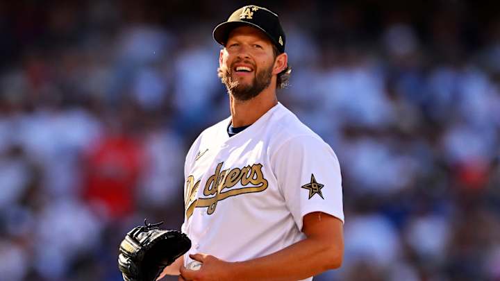 Clayton Kershaw Finally Takes It All in at Dodger Stadium