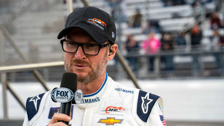 Lightning Strikes Vehicle in Parking Lot of Dale Earnhardt Jr.’s NASCAR Team (Video)
