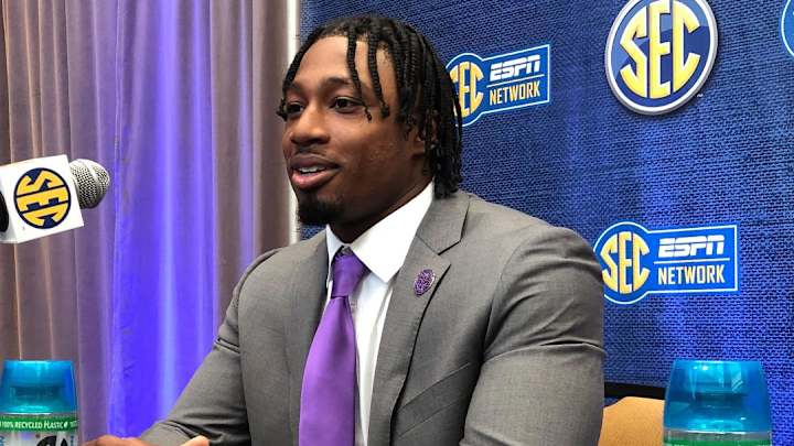 BJ Ojulari Awarded No. 18 Jersey