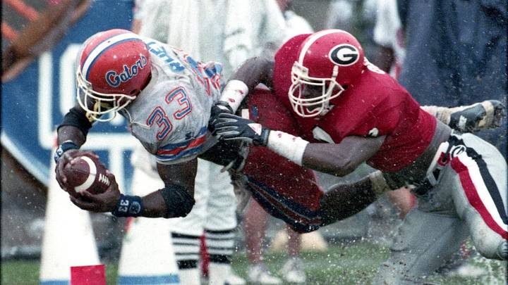 Gators' Napier, Bulldogs' Smart Talk Florida-Georgia Contest Gators' Napier, Bulldogs' Smart Talk Florida-Georgia Contest