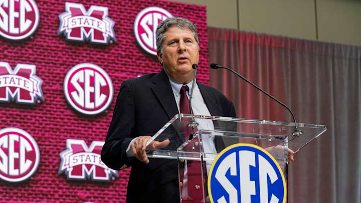 SEC Media Days: Mike Leach Talks Jimbo Fisher and Nick Saban Feud SEC Media Days: Mike Leach Talks Jimbo Fisher and Nick Saban Feud