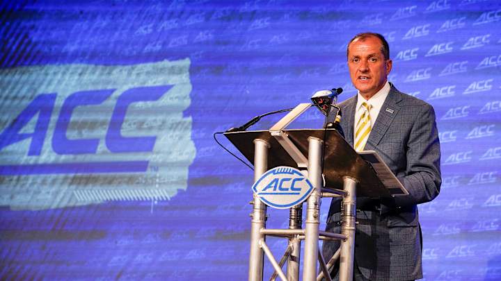 As the College Sports Gap Widens, the ACC’s Jim Phillips Digs In