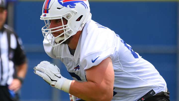Surprise Cut: Is Greg Van Roten on Bills Roster Bubble?