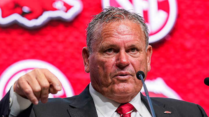 Arkansas Coach Sam Pittman 'Rooted for the Sooners' and Soon Will Play Them in the SEC