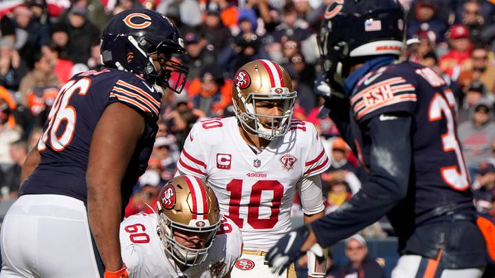 Trey Lance the Likely Starter vs. Bears