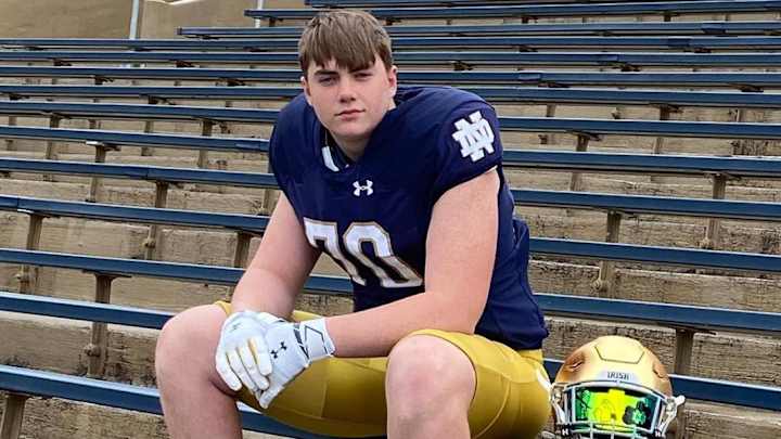 In-State Offensive Lineman Ian Moore Set For Notre Dame Visit