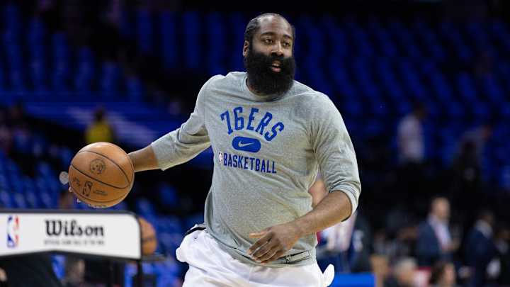 James Harden Agrees to Two-Year Deal with 76ers, per Report