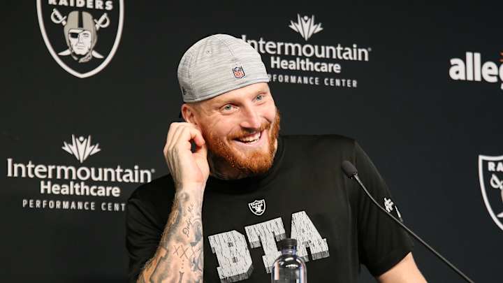 Raiders DE Maxx Crosby from Training Camp