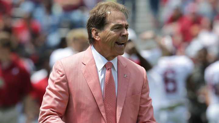 College football: Paul Finebaum shares funny story about Nick Saban's wardrobe