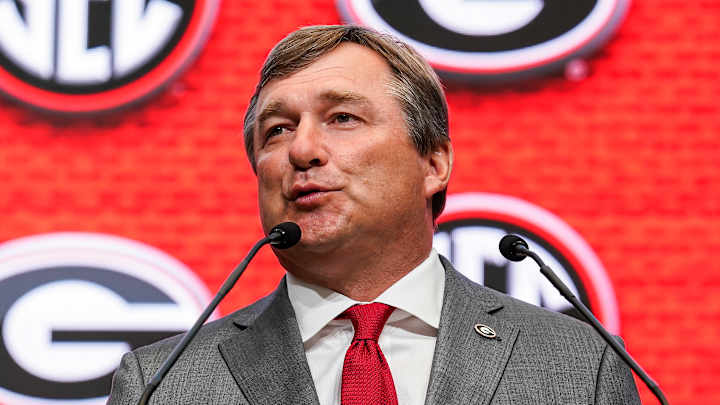 "The Best Staff I've Ever Had" - Kirby Smart
