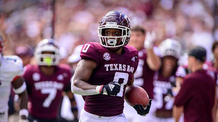 DWI, Weapons Charges Dropped Against Texas A&M’s Ainias Smith, per Report