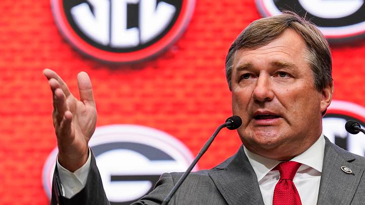 Everything Kirby Smart Said At SEC Media Day Everything Kirby Smart Said At SEC Media Day